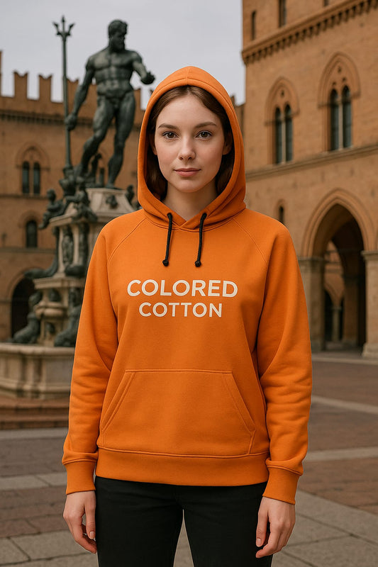 FELPA COLORED COTTON- ORANGE