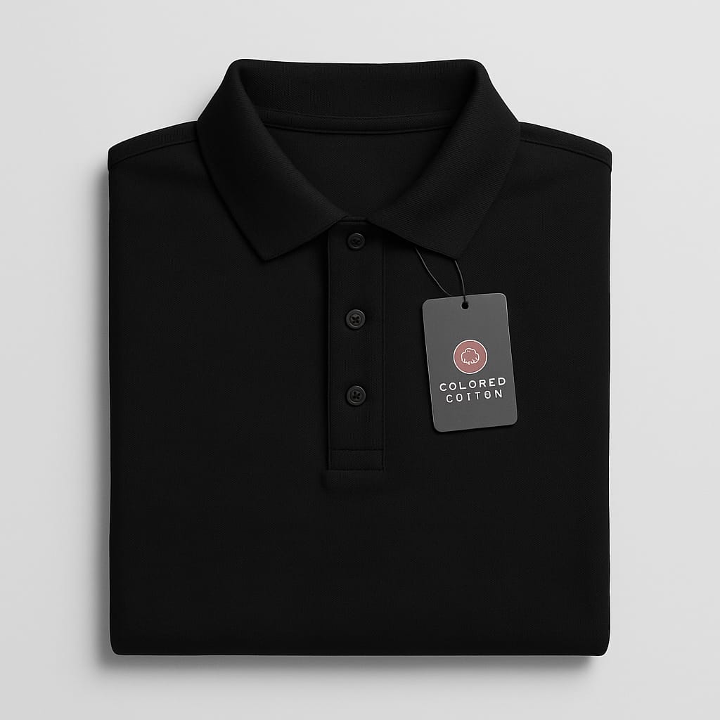 MAGLIETTA POLO ALL-BLACK