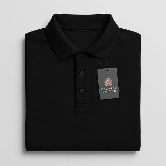 MAGLIETTA POLO ALL-BLACK