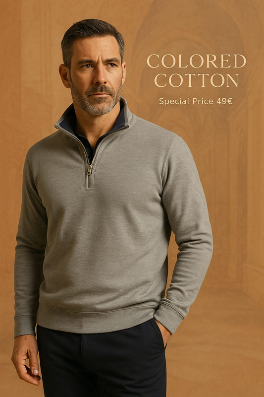 FELPA COLORED COTTON
