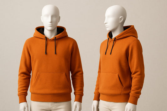 FELPA COLORED COTTON- ORANGE