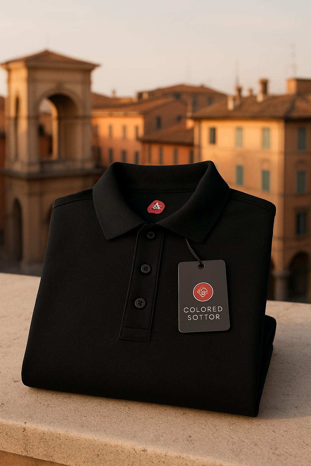 MAGLIETTA POLO ALL-BLACK