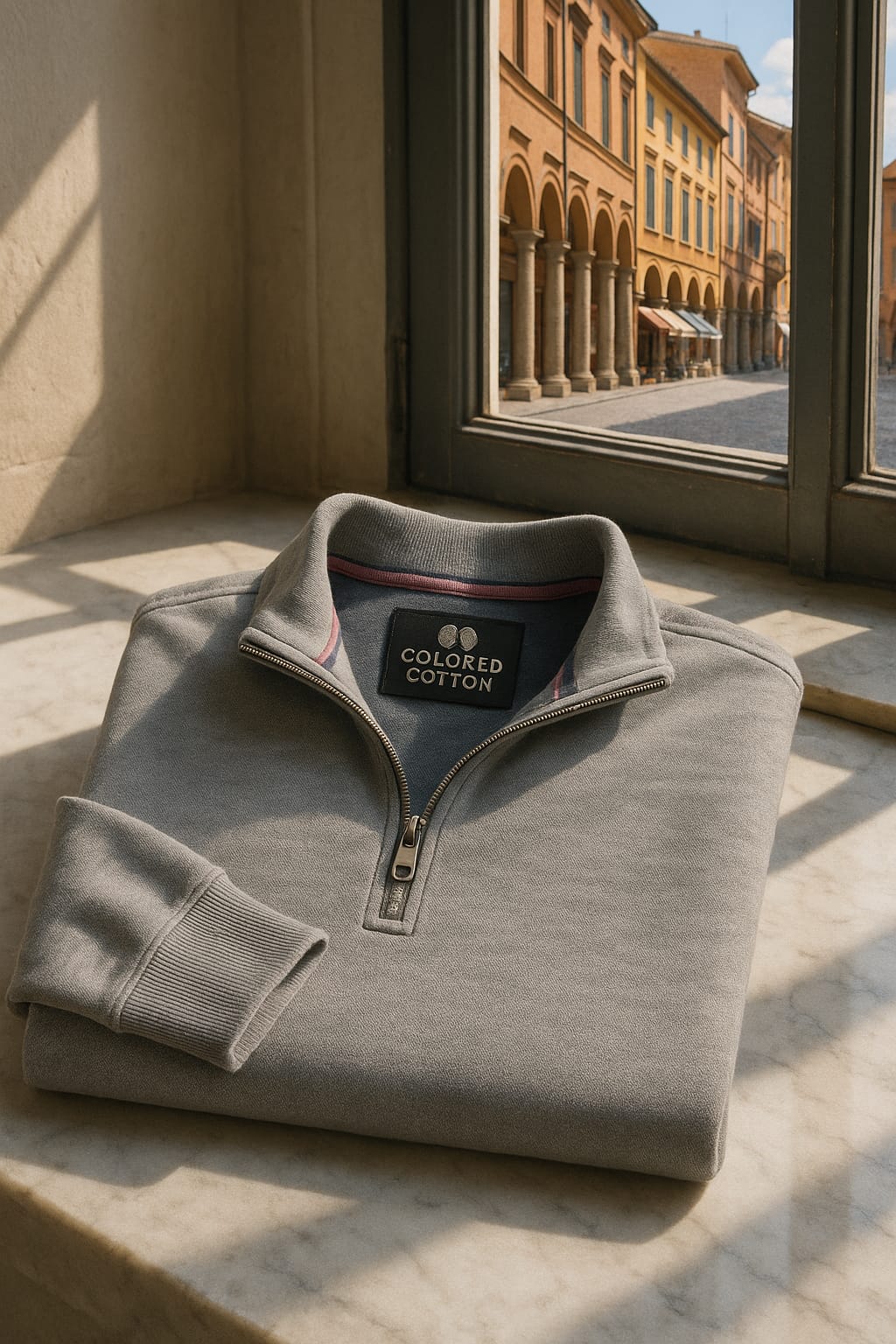 FELPA COLORED COTTON