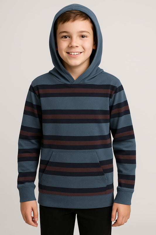 Sweatshirt for Kids navy blue-20% Discount
