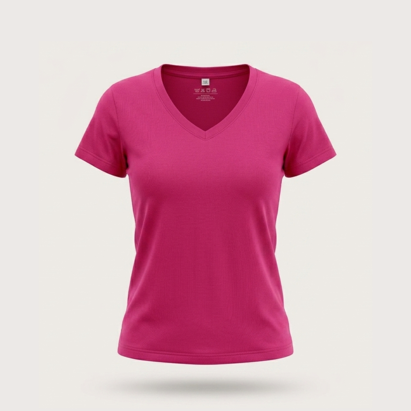FUSIE LADIES V - NECK T-SHIRT For Women
