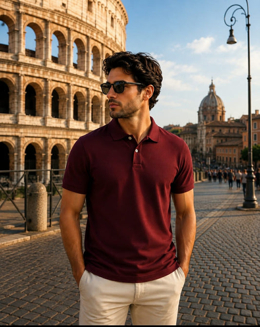 MAGLIETTA POLO ALL-RED-50% Discount